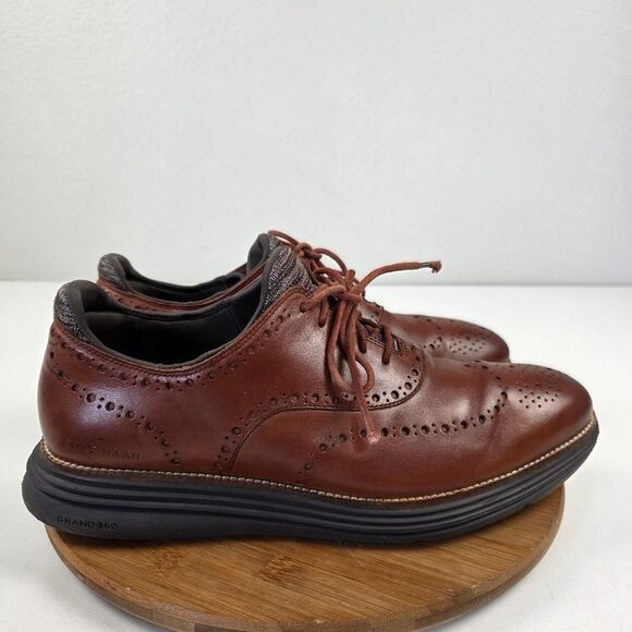 Man\'s Shoes Cole Haan‎ Original Grand 360 Ultra Wingtip Oxford Lace Up Size 13 main image 7